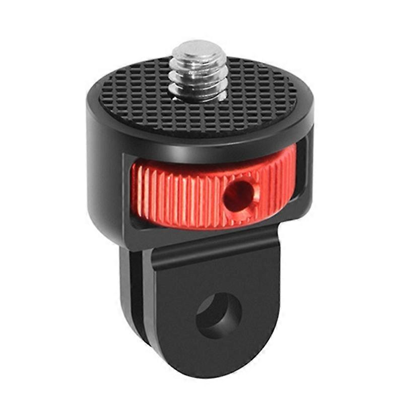 Tripod Adapter Mount Screw 1/4" Camera Mount for Go Pro Hero 10/9 Insta-360