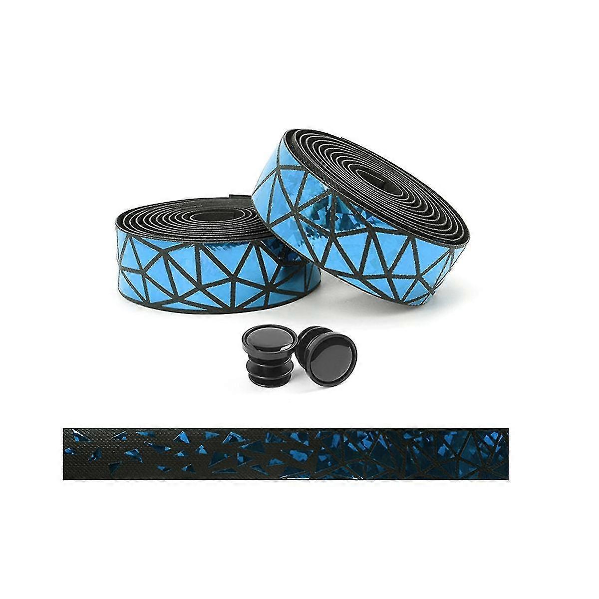 Bike Handlebar Tape Bike Grip With These Bicycle Handle Bar Tape For An Awesome Comfortable Ride Set Of 2, Blue
