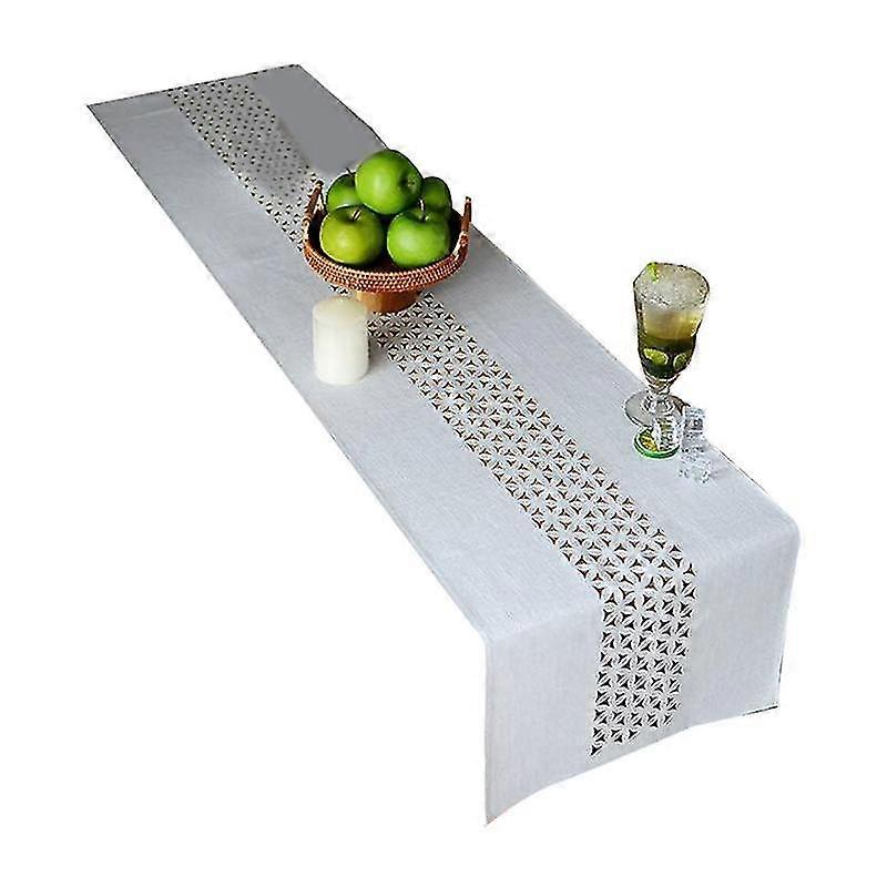 Rectangle Table Runners Fabric Home Garden Table Runner,for Picnics Indoor And Outdoor Dining Holiday (16 X 70 Inch)