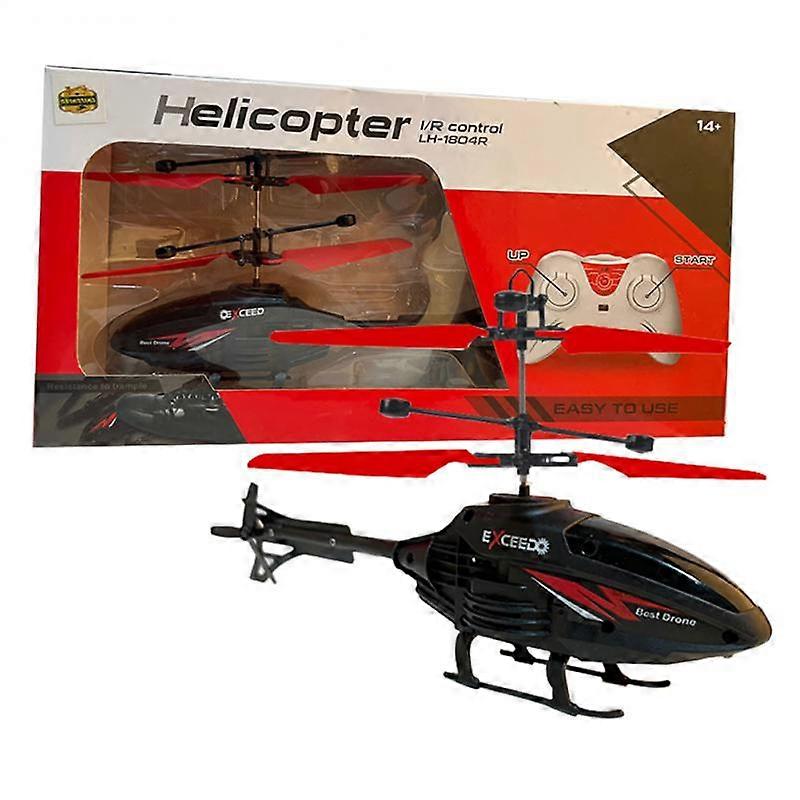 Remote Control Induction Helicopter Smart Interactive Induction Aircraft
