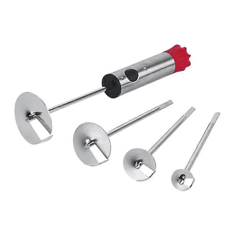 4Pcs/Set Stainless Steel Fruit Vegetable Corer Remover Kitchen Tools Gadget KAESI