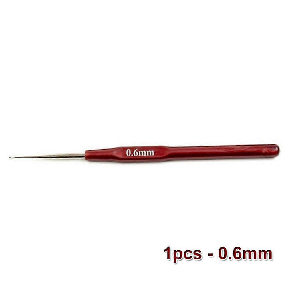 1/4Pcs Braid Crochet Hook Needle Weave Knitting Craft Hair Wig Weaving Tool