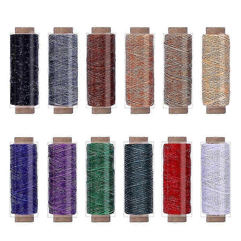 Leather Sewing Thread, For Leather Sewing Waxed Thread Cord Craft Diy