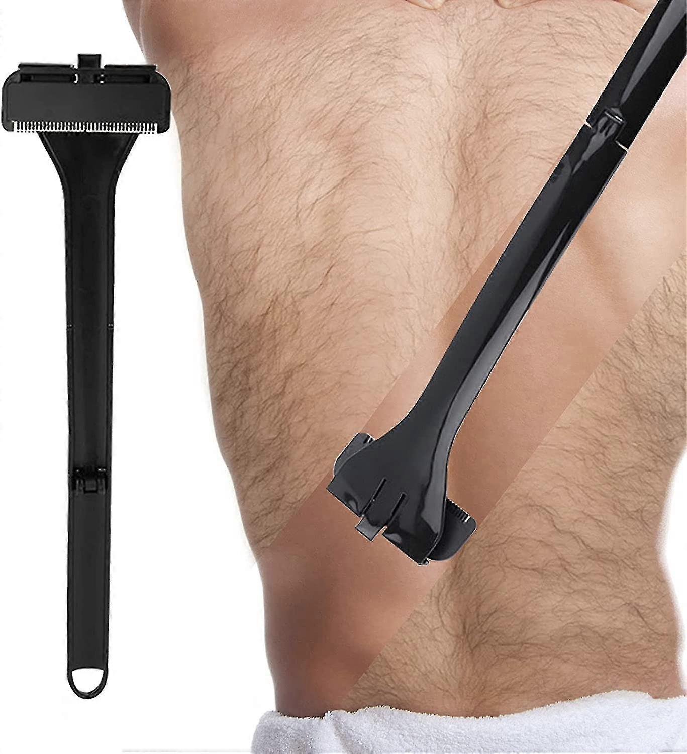 Back Razors For Men, Foldable Back Razors For Men, Effective Back Shaving