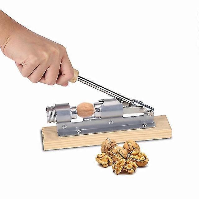 Nutcracker Crack Almond Plier Nut Hazel Pecan Walnut Cracker Filbert Machine Sheller Kitchen Clamp Clip Tool