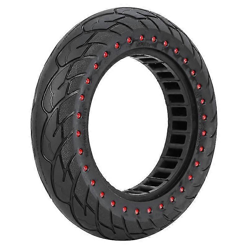 Til elektrisk scooterdæk 10x2.125 dobbelt honeycomb-dæk skridsikkert slidstærkt solidt dæk