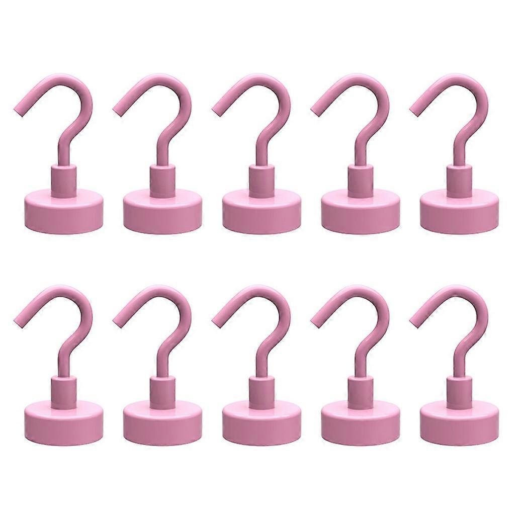 Ev-Mutfak İşyeri Ofis Garajı Ağır Hizmet Tipi için 10 Paket Manyetik Kanca