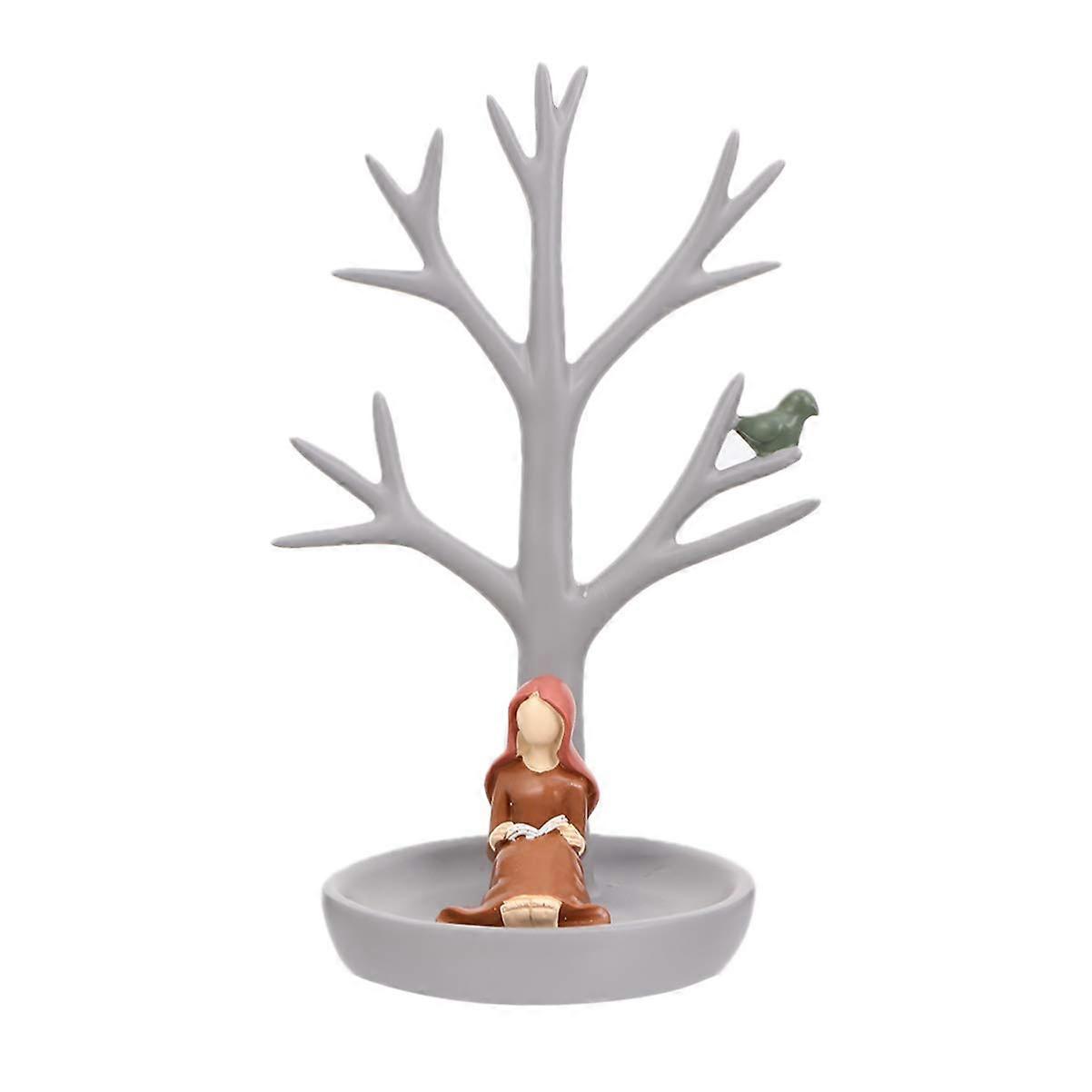 Jewelry Tree Organizer Necklace Tree Stand