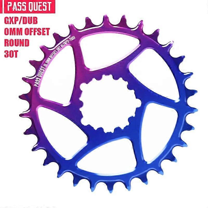 GXP/DUB  0mm Offset MTB Narrow Wide Chainring 0mm offset Round Gradient