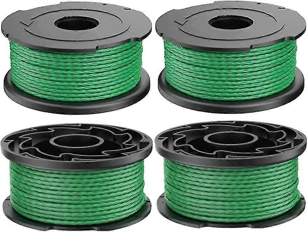 String Trimmer Spool Line For Black And Decker A6486 Autofeed Replacement Spools For Gl7033 Gl8033 Gl9035