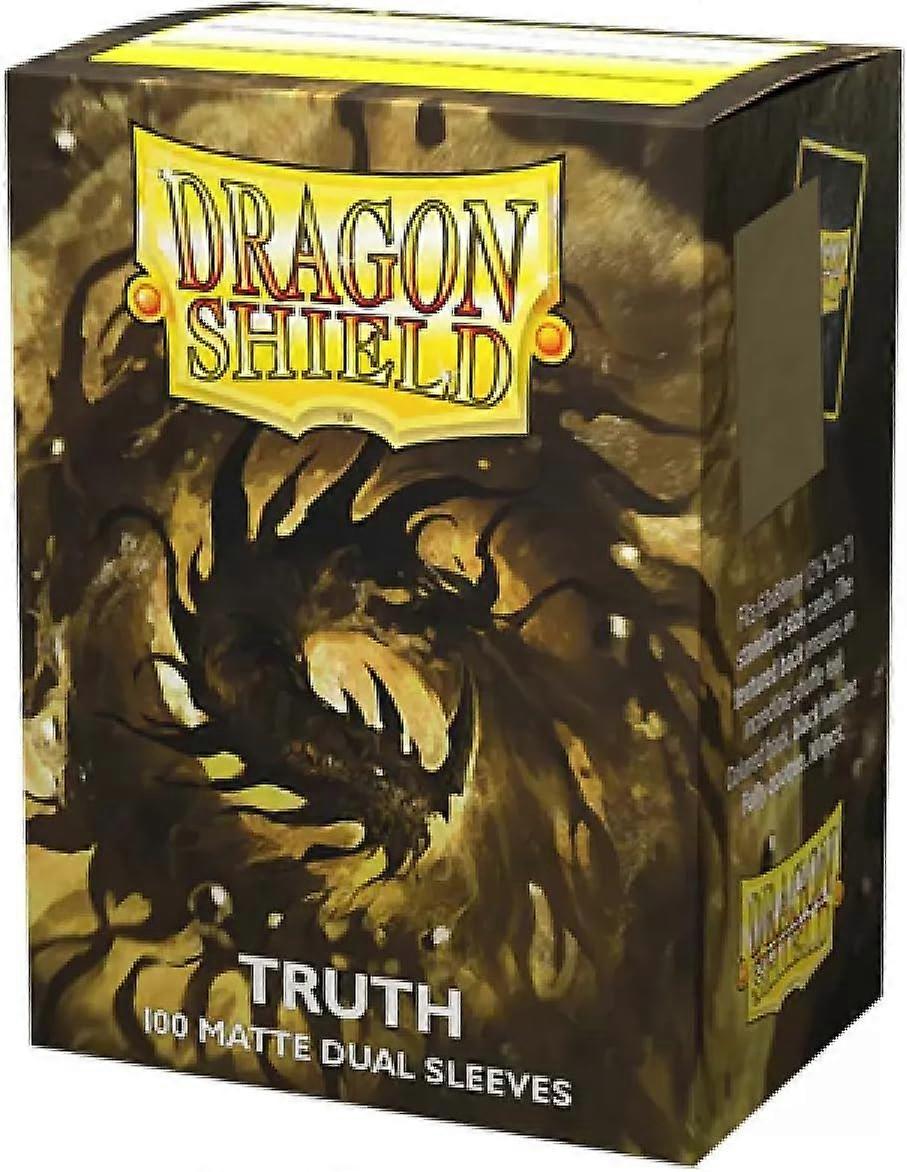 Dragon Shield Matte Dual Sleeves Standard Size - Truth (100ct)