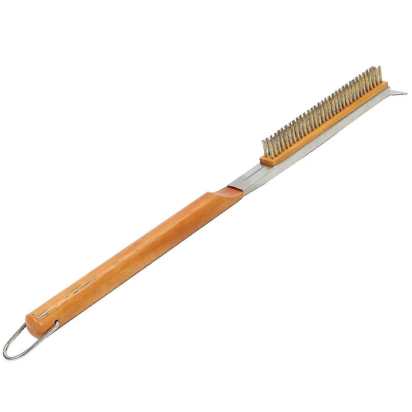 Oven Brush, Copper Wire Cleaning Brush With Scraper, Oven Rack Cleaning