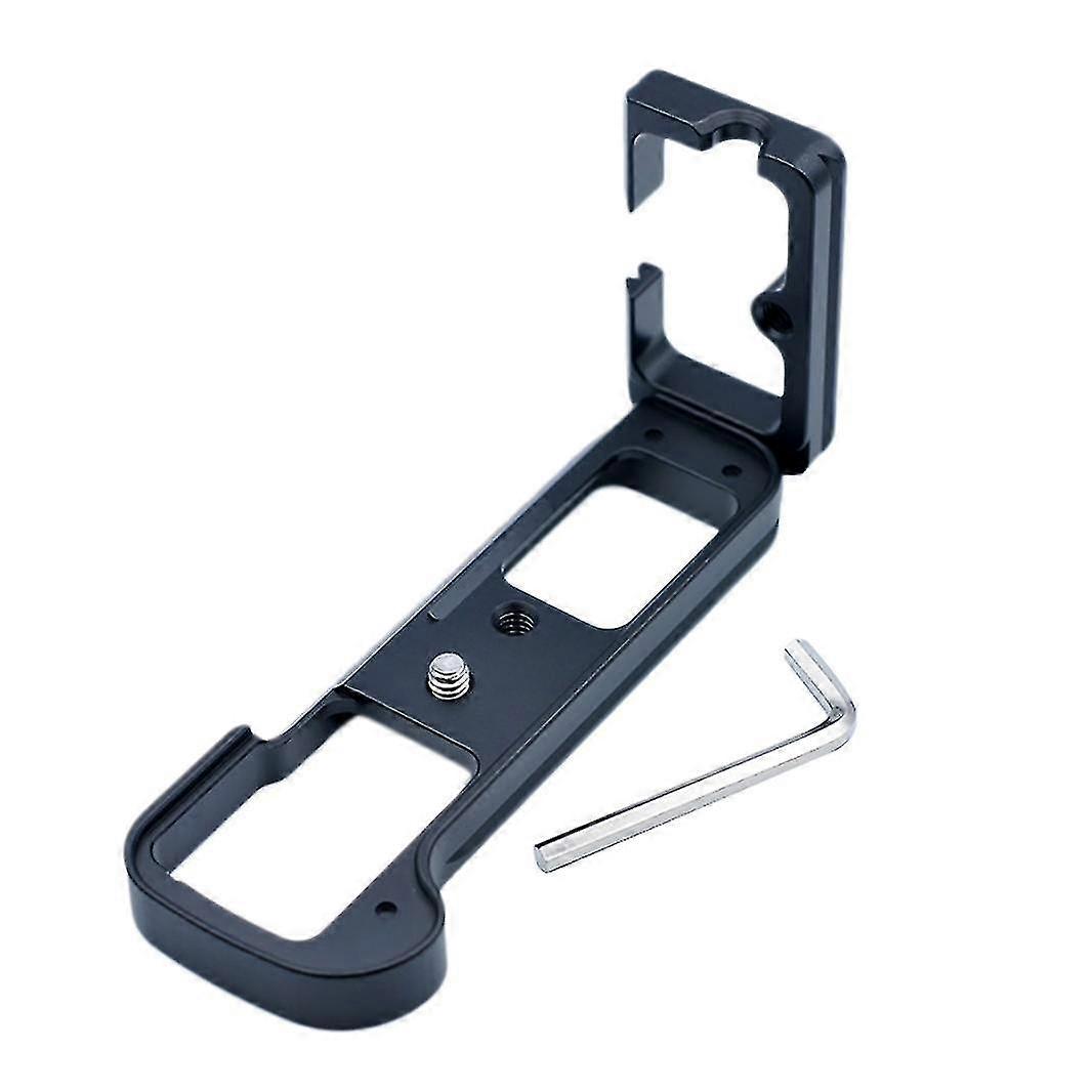Camera Quick Release,for X-t1 Camera Grip Vertical L-shaped Quick Release Plate Bracket - Black