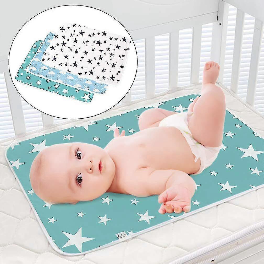 3 Pack Dipper Changing Pad, Maveek Portable Toddler Diaper