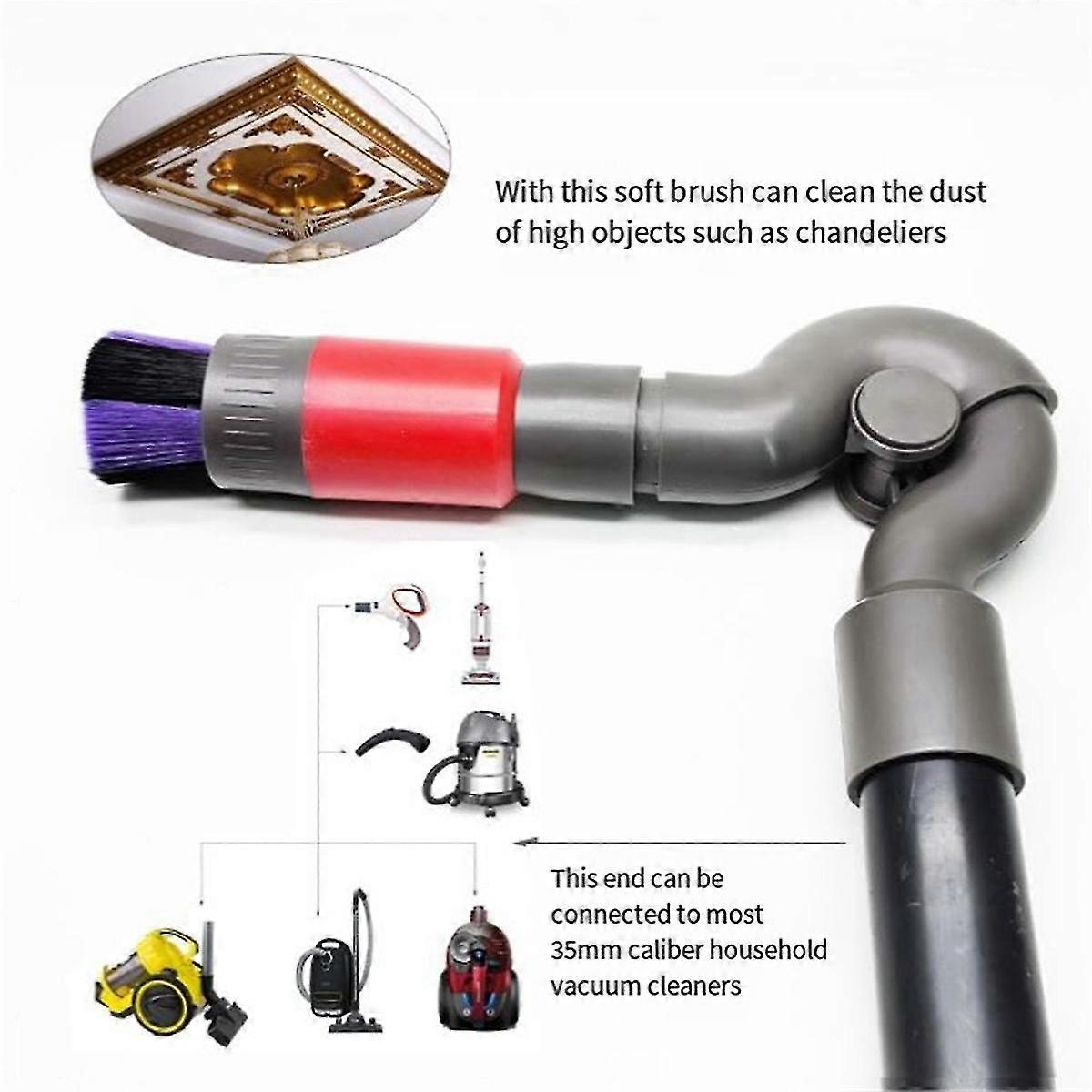 1 Set Universal Elbow Adapter Bottom Adapter 35-32mm Bore Quick Release Tool Bottom Adapter Vacuum