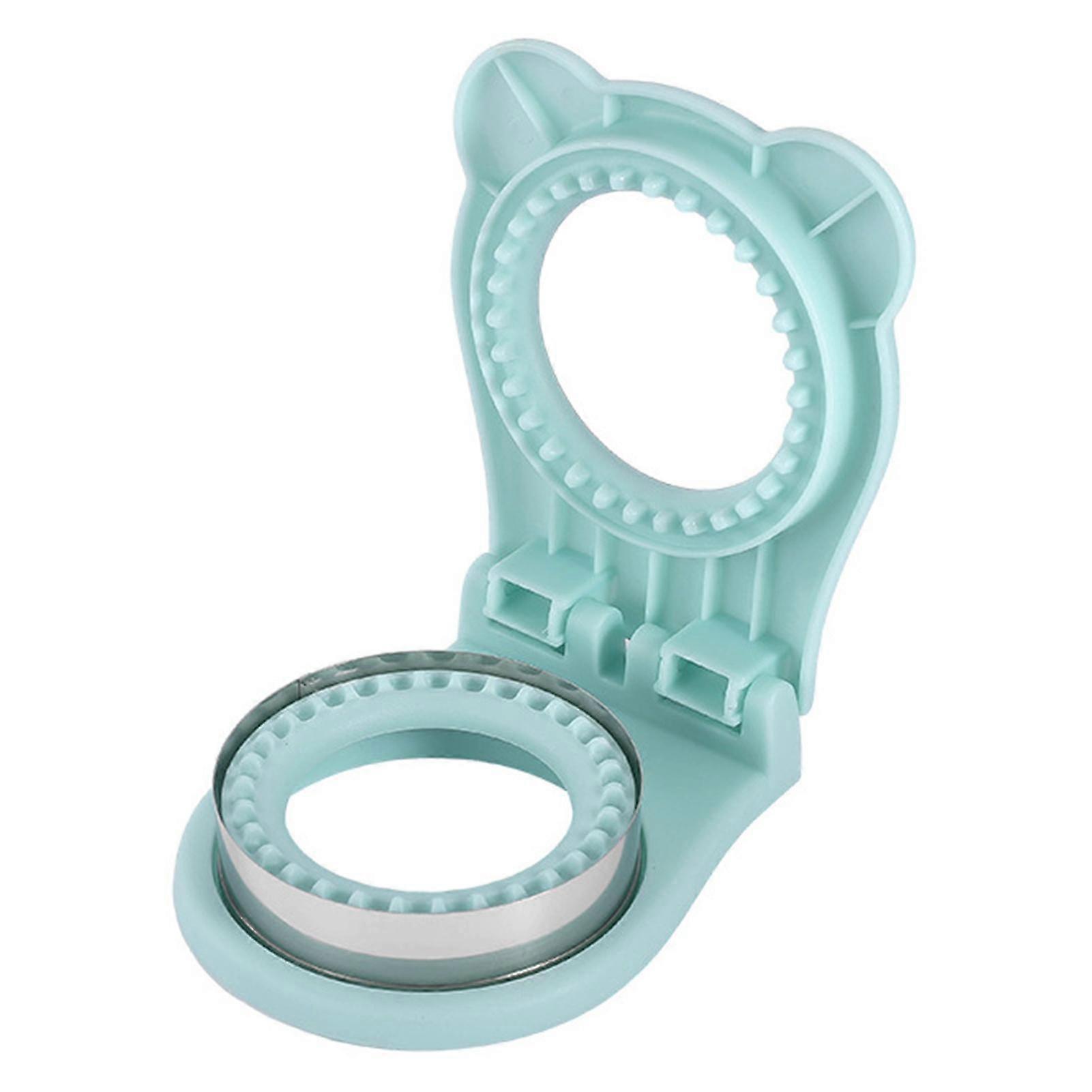 Lovely Round Sandwiches Cutting Mold Easy Using Crustless Bread Making Tool Kitchen Accessories