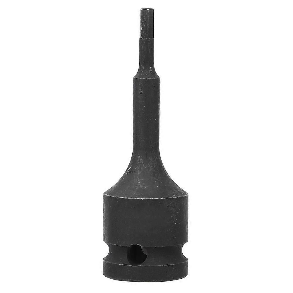 1/2 inch Hex Bit Socket Air Impact Wrench Socket Adapter Bit Repair ToolH4