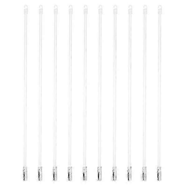 10 Pcs Clear Hooks Hanging Blind Opener Replacement Window Blinds Hooks Vertical Blinds Accessories Window Blind Tilt Wand