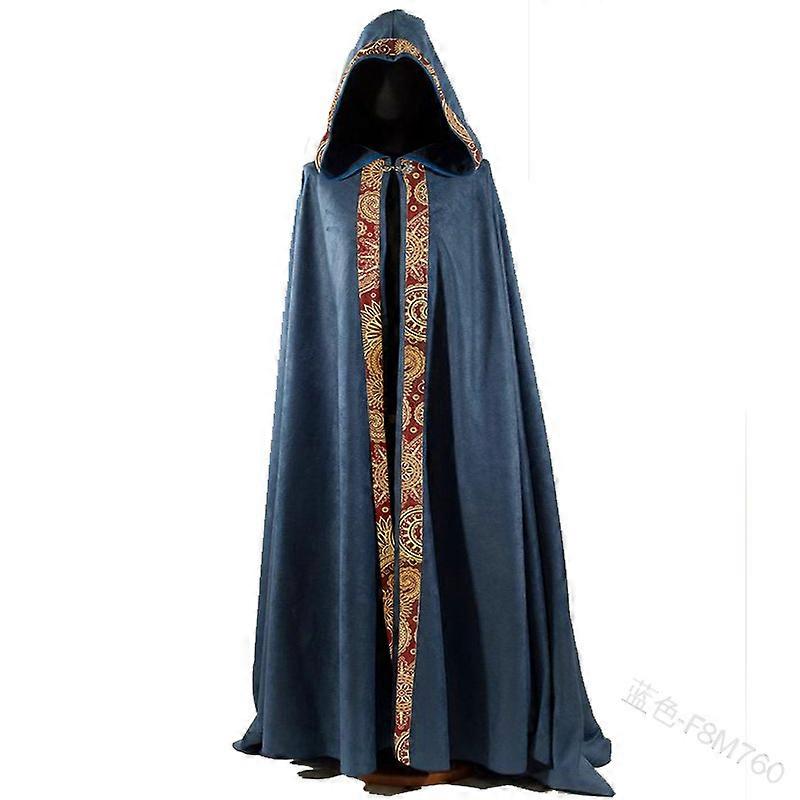 Cape Médiévale Femme - Cape à Capuche Rouge - Style Gothique, Vampire, Renaissance - Idéale Cosplay, Halloween, Soirée Thème