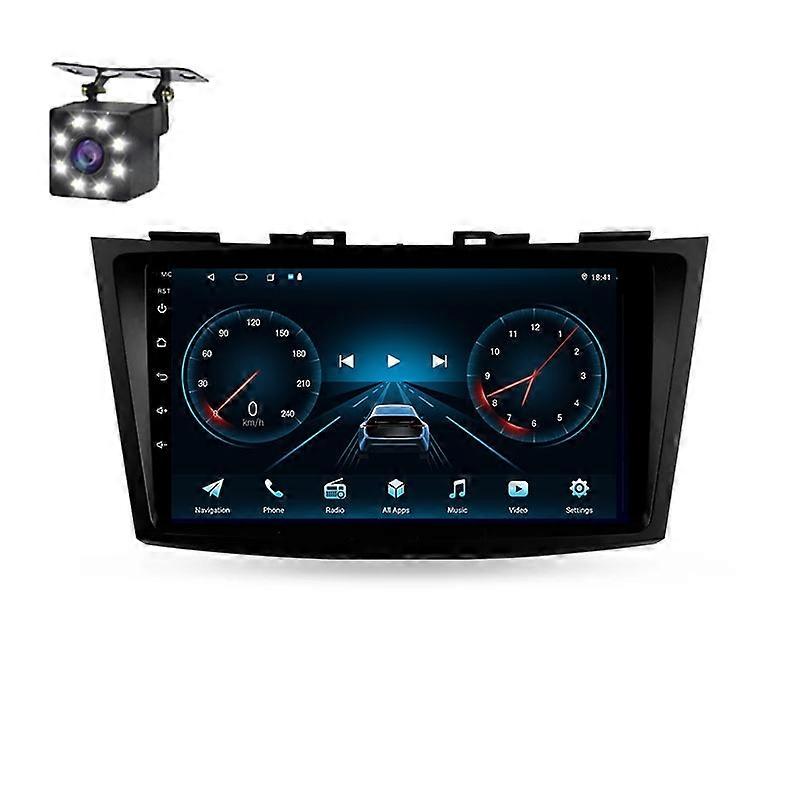 Car Multimedia For Suzuki Swift 4 2011 - 2017 Video Player Carplay Navigation Auto
