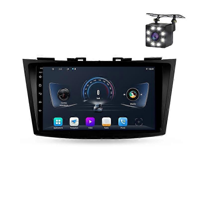 Android Car Radio For Suzuki Swift 4 2011 - 2017 Multimedia Player Stereo