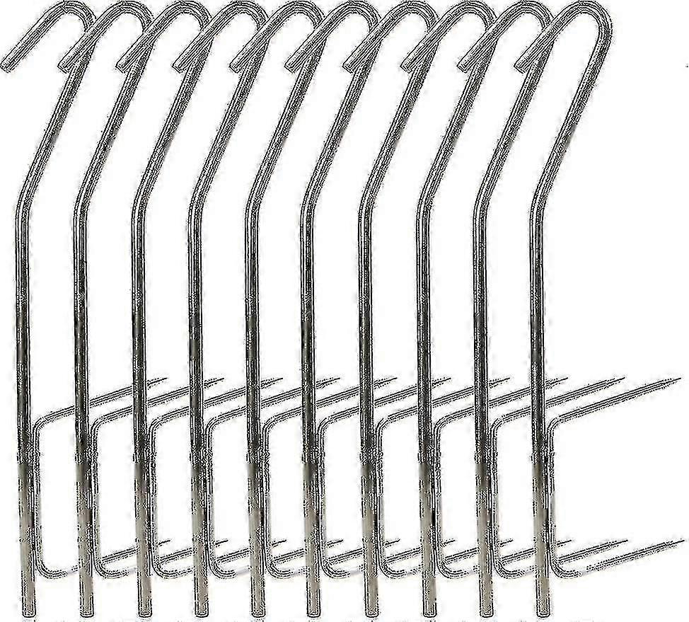 10 Pcs Incense Hookssmoking Fish Hooks For Bbq Smokers