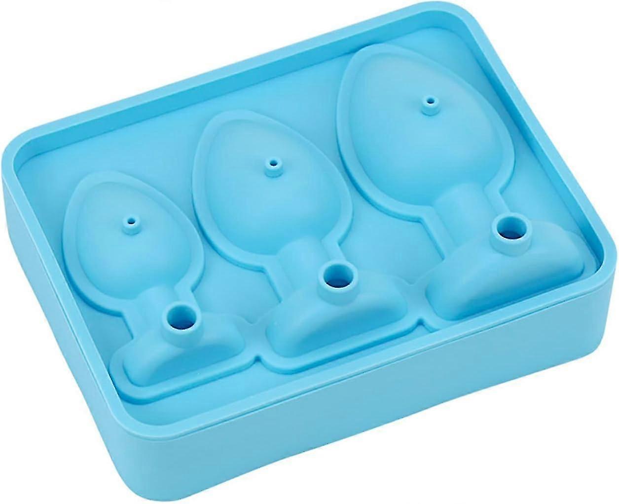 مزحة بعقب المكونات على شكل الجليد مكعبات الصواني ، قالب سيليكون مضحك لحلوى الشوكولاته كعكة DIY