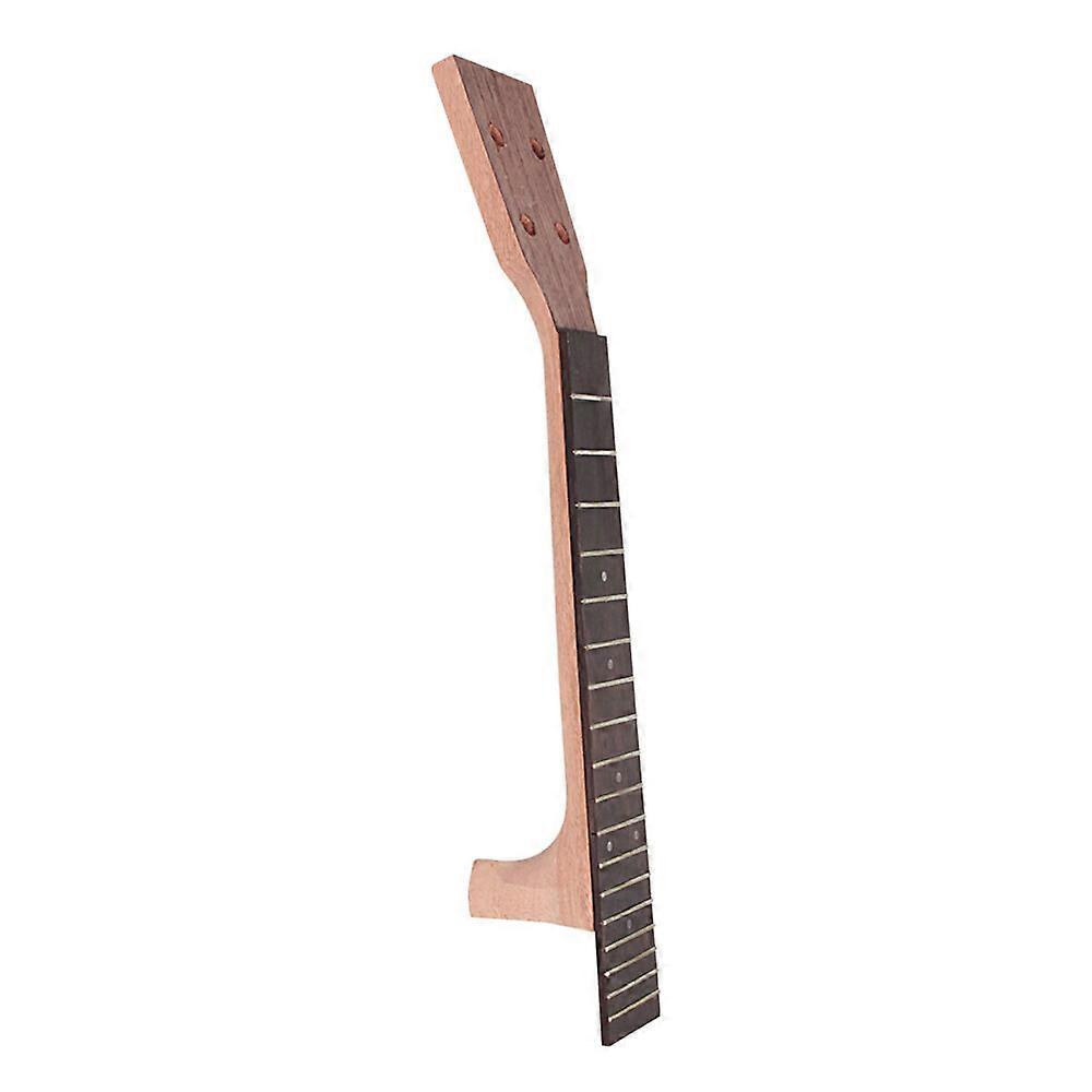 Braço e Escala de Ukulele Tenor para Peças de Ukelele de 26 Polegadas Conjunto de Jacarandá