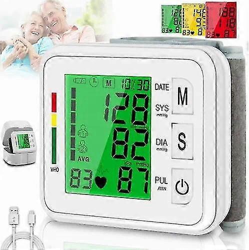 Automatisk digital blodtryksmonitor med håndled