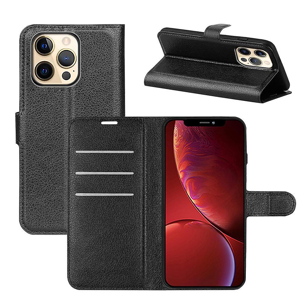 9-Color Leather Flip Phone Case For Iphone 13