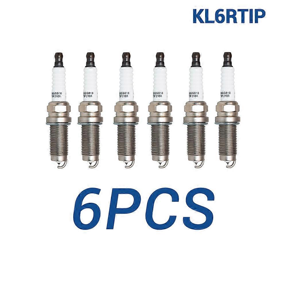 2pcs/lot Iridium Platinum Spark Plugs KL6RTIP for BRILLIANCE M2/V3/V5/H530 HAIMA7/S5/S7 GEELY EMGRAND7 JAC