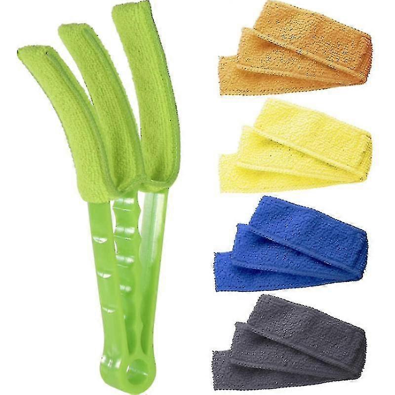 Window Blind Duster Brush Blind Cleaning Tools For Window Shutters 2 Colors