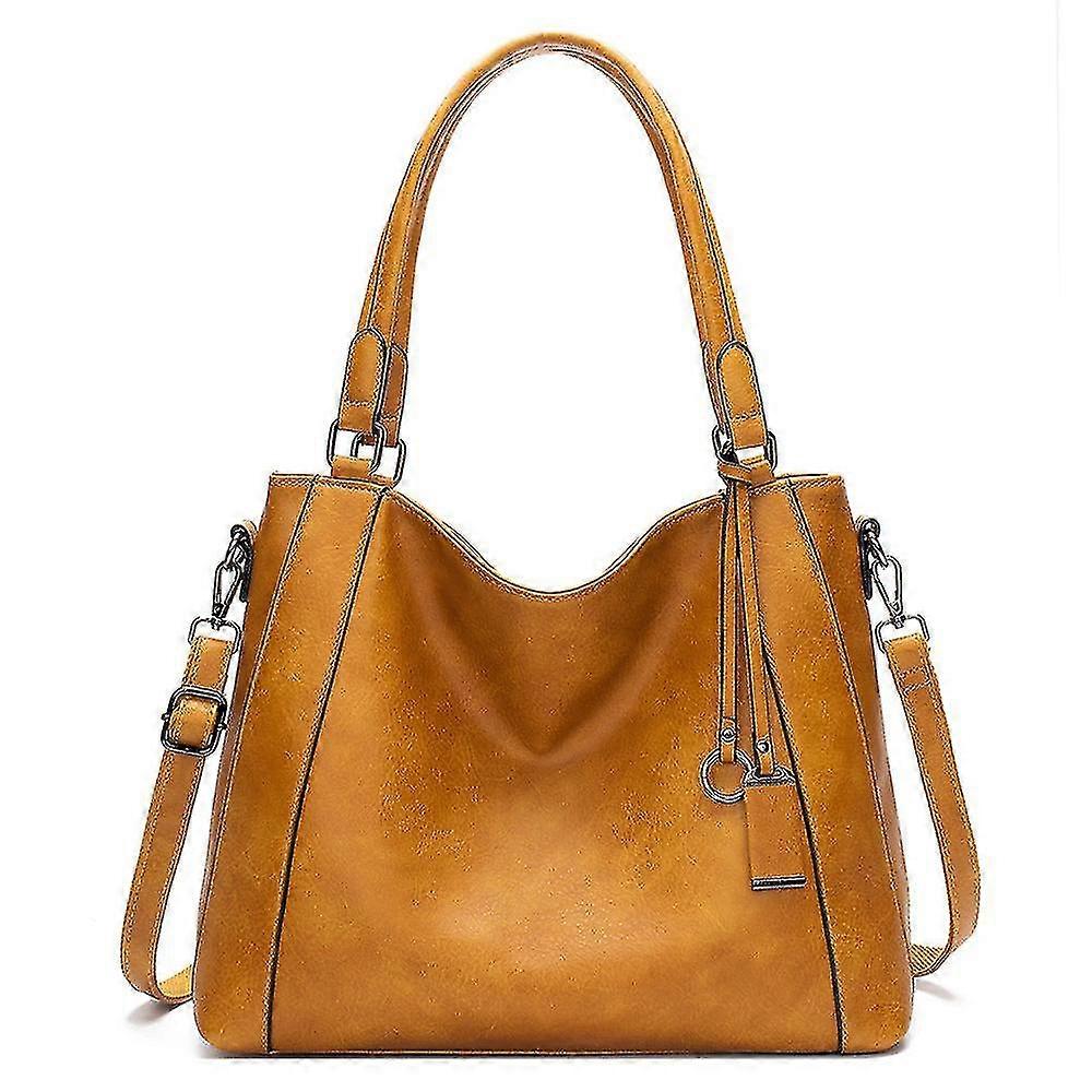 Femmes Dames Sac à main Décontracté Simple Main Épaule Pu Sac