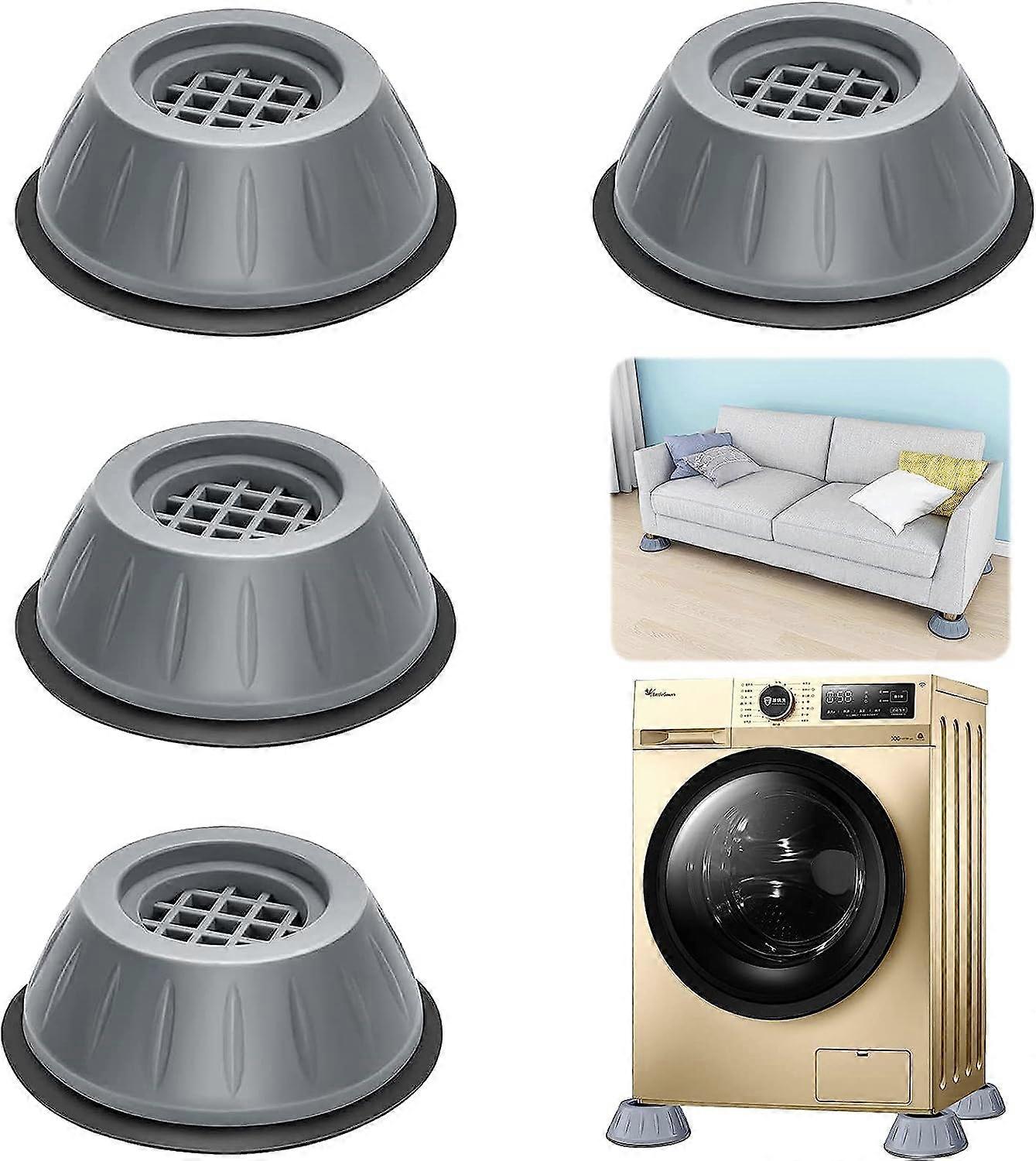 rezgéscsillapító párnák, 4 db mosógép gumi lábpárnák mosógép lábpárnák rezgéscsillapító párna mosógéphez és szárítógéphez