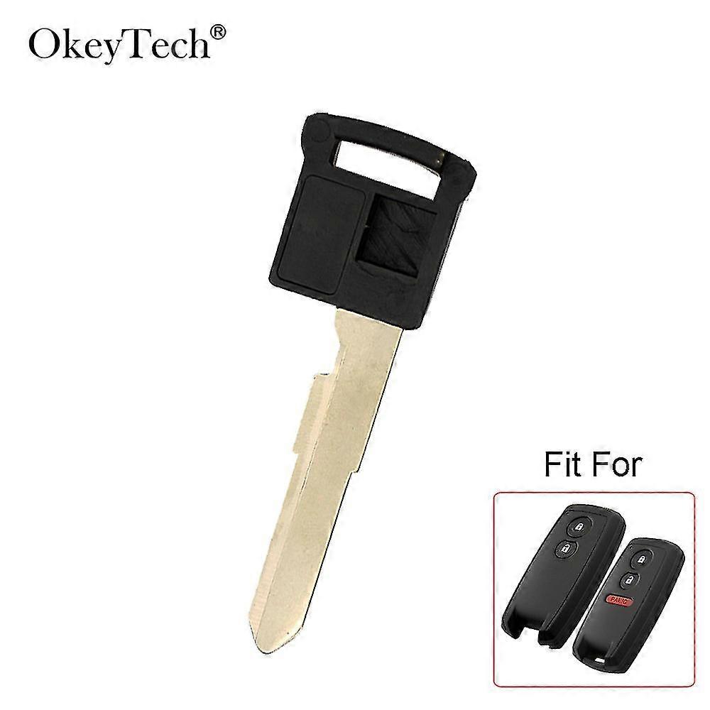 New Smart Card Insert Small Key For Suzuki Swift Sx4 Grand Vitara Remote Replacement Car Key Uncut Blank Blade