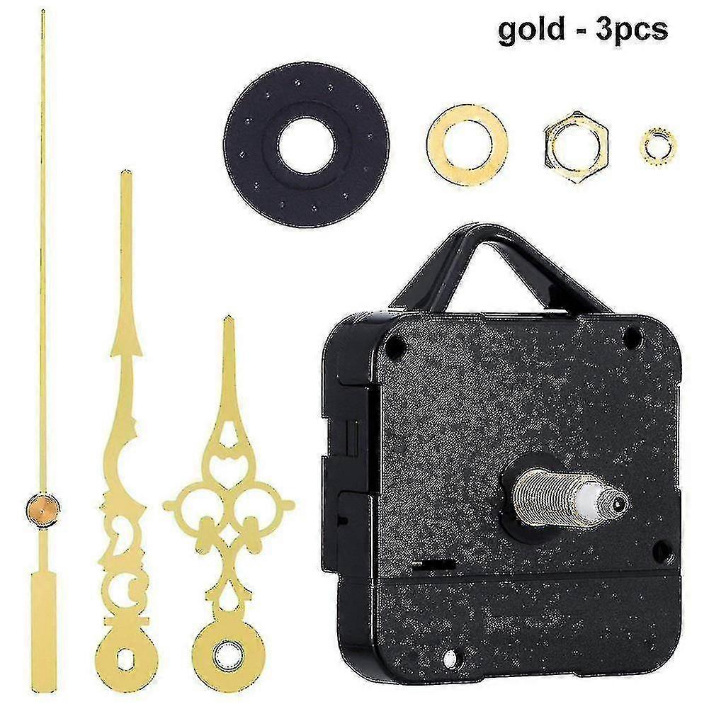 High Torque Clock Replacement Quartz Wall Clock Movement Mechanism Replacement Parts Kit