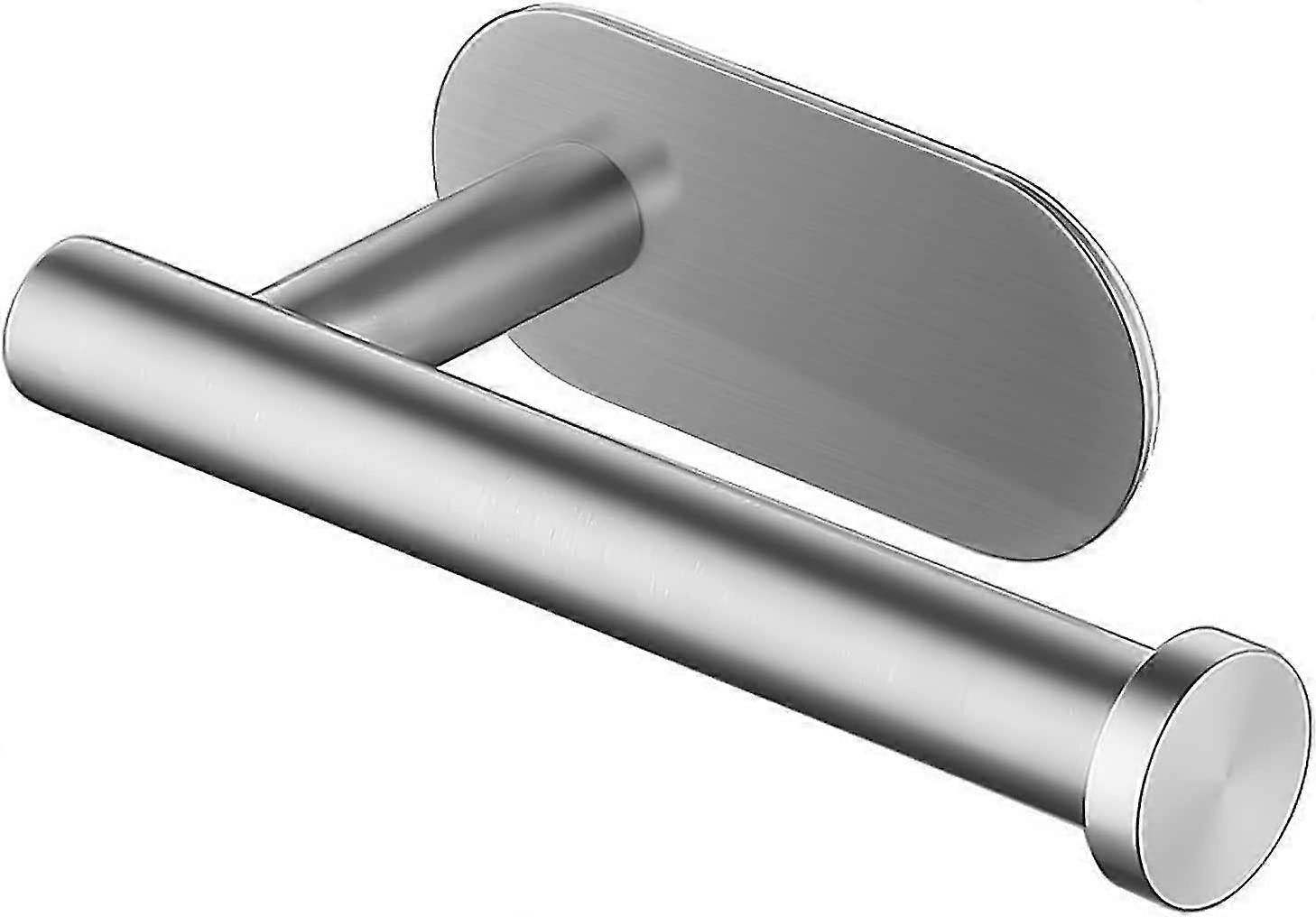 トイレットペーパーホルダー、ステンレス鋼粘着トイレットペーパーホルダー、壁に取り付けられたトイレットワール