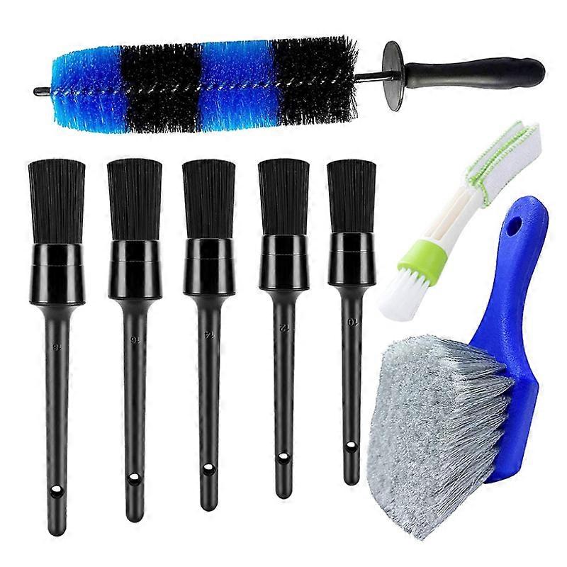 Auto Detailing Brush, 8 Pack