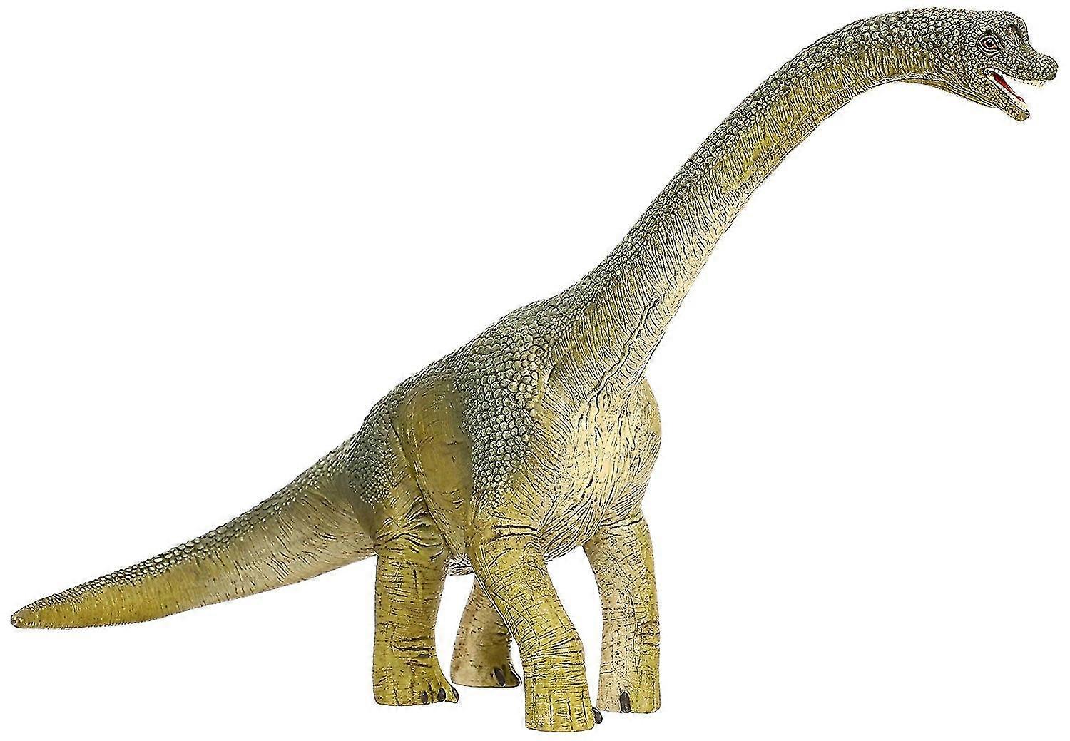 ブラキオサウルス フィギュア - 子供のための恐竜図グッズ固体の現実的な外観プラスチック恐竜モデル