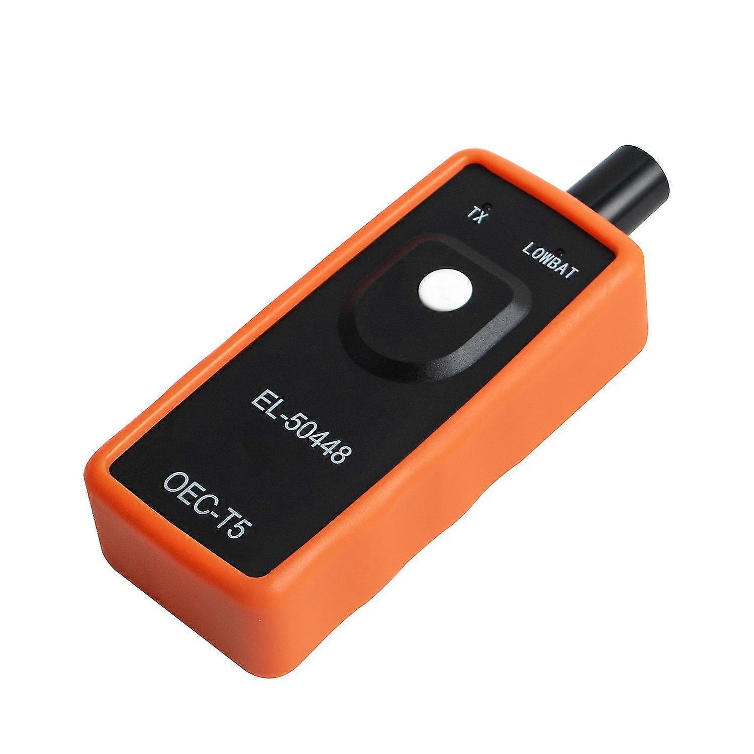 El-50448 TPMS Werkzeug zum Erlernen des TPMS-Reset-Tools Automatischer Reifendrucküberwachungssensor El-50448 Orange TPMS Oec-T5 Aktivierungswerkzeug
