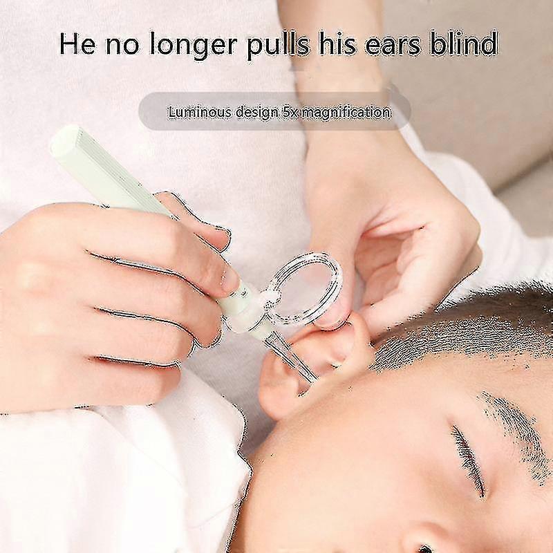 Pay The Artifact Children Dig Ear Pick   Dig Ears Scoop With Lamp Tao Ears Visible Light Emitting Ea