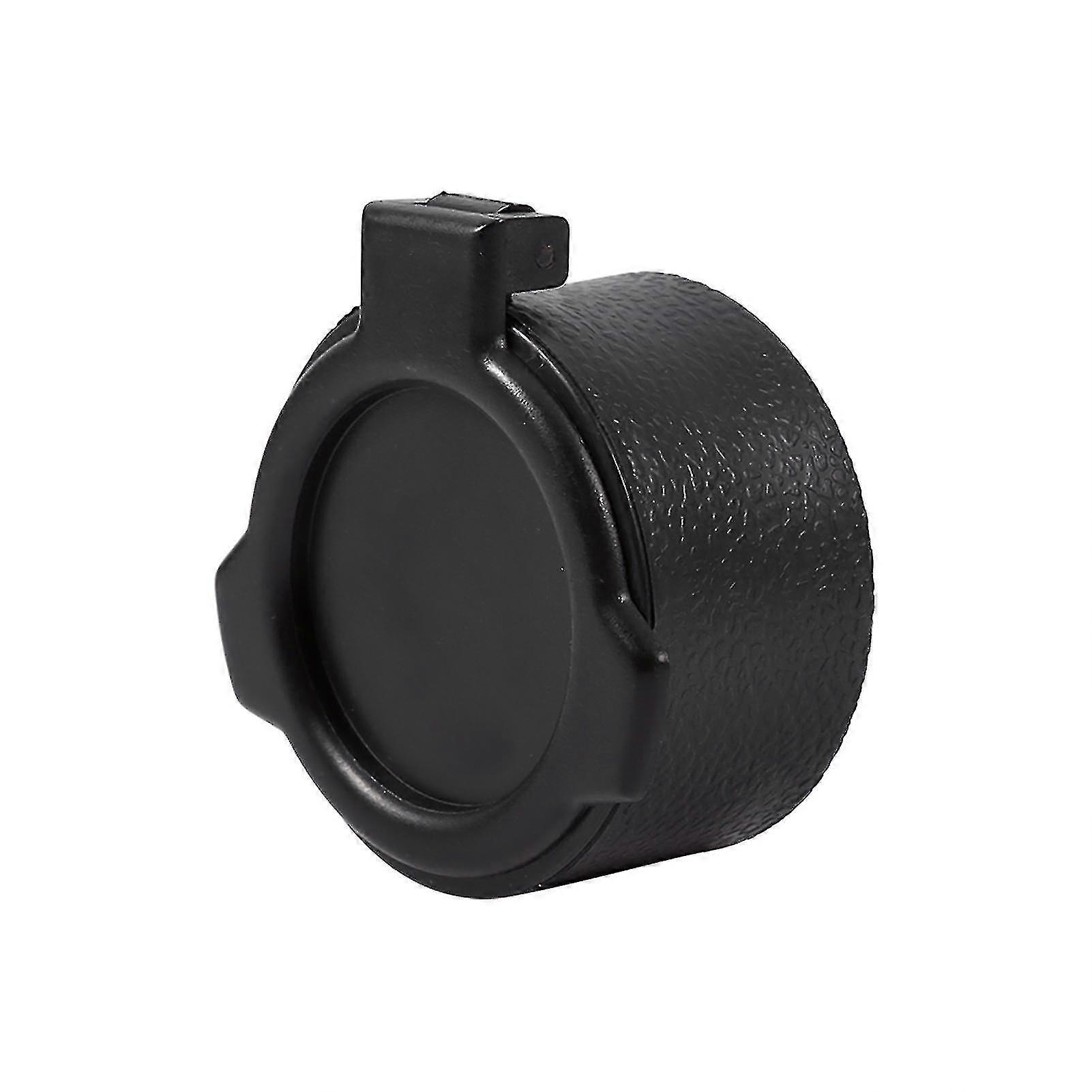 1pc staubdichte Linsenabdeckung optische Zielfernrohrkappe Gewehr Flip Schutzkappe Jagdzubehör (42mm)