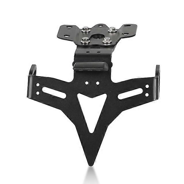 License Plate Holder For Yamaha MT-07 FZ07 MT07 2014 2015 2016 2017 2018 2019 2020 2021 Tail Tidy Fender Eliminator LED Light