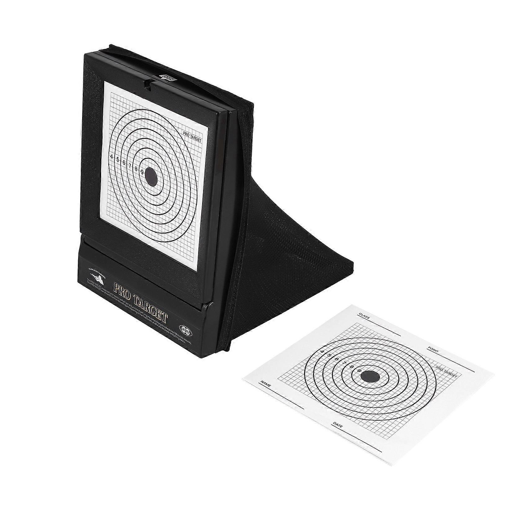 Outdoor Portable Targets for Reusable & with Trap Net Catcher