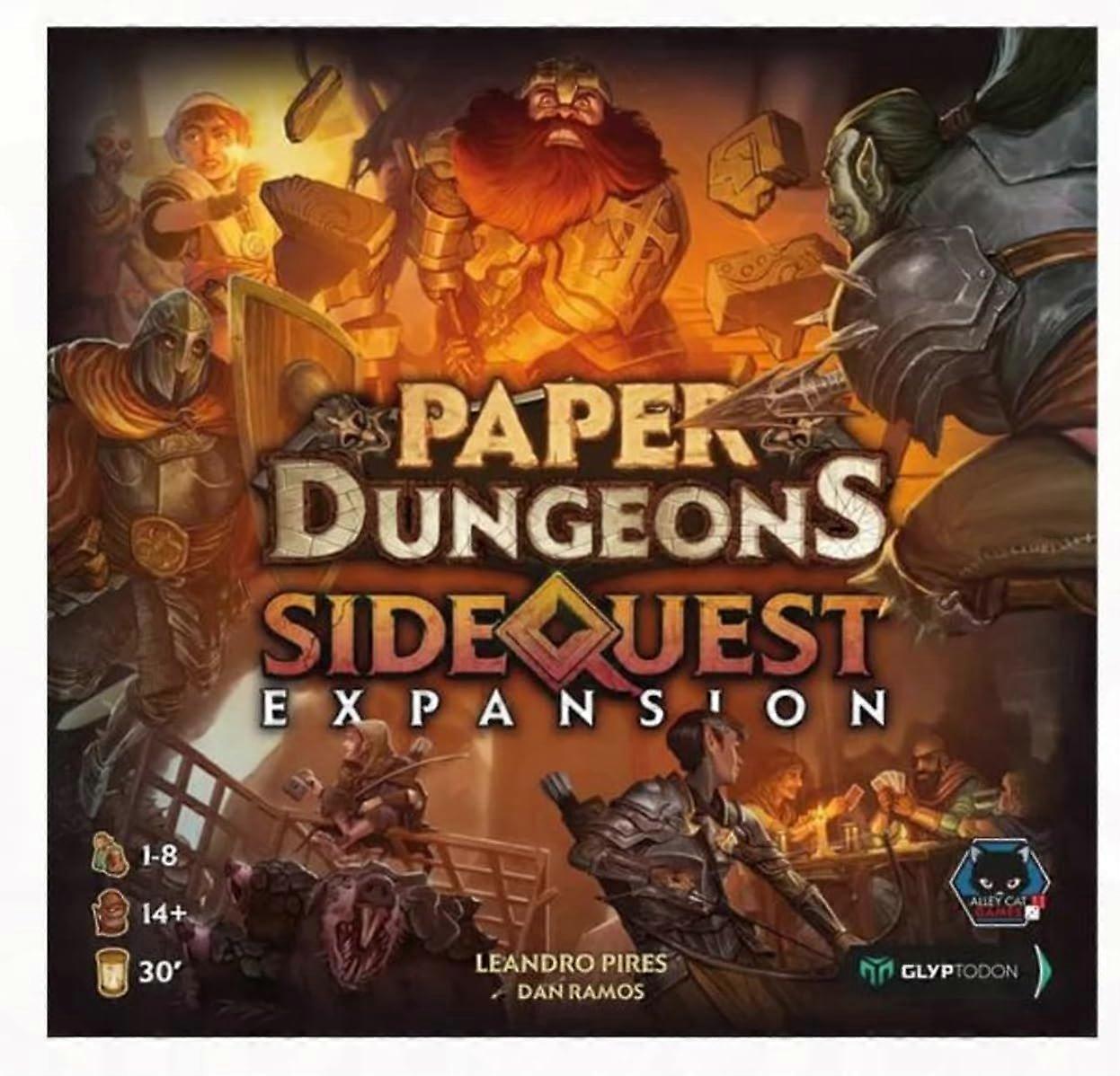 Paper Dungeons SideQuest Expansion