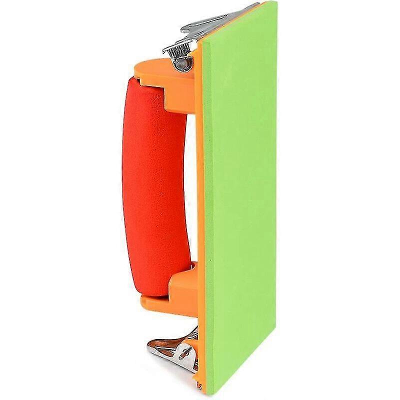 Hand Sander with Sponge Handle Sandpaper Sanding Block