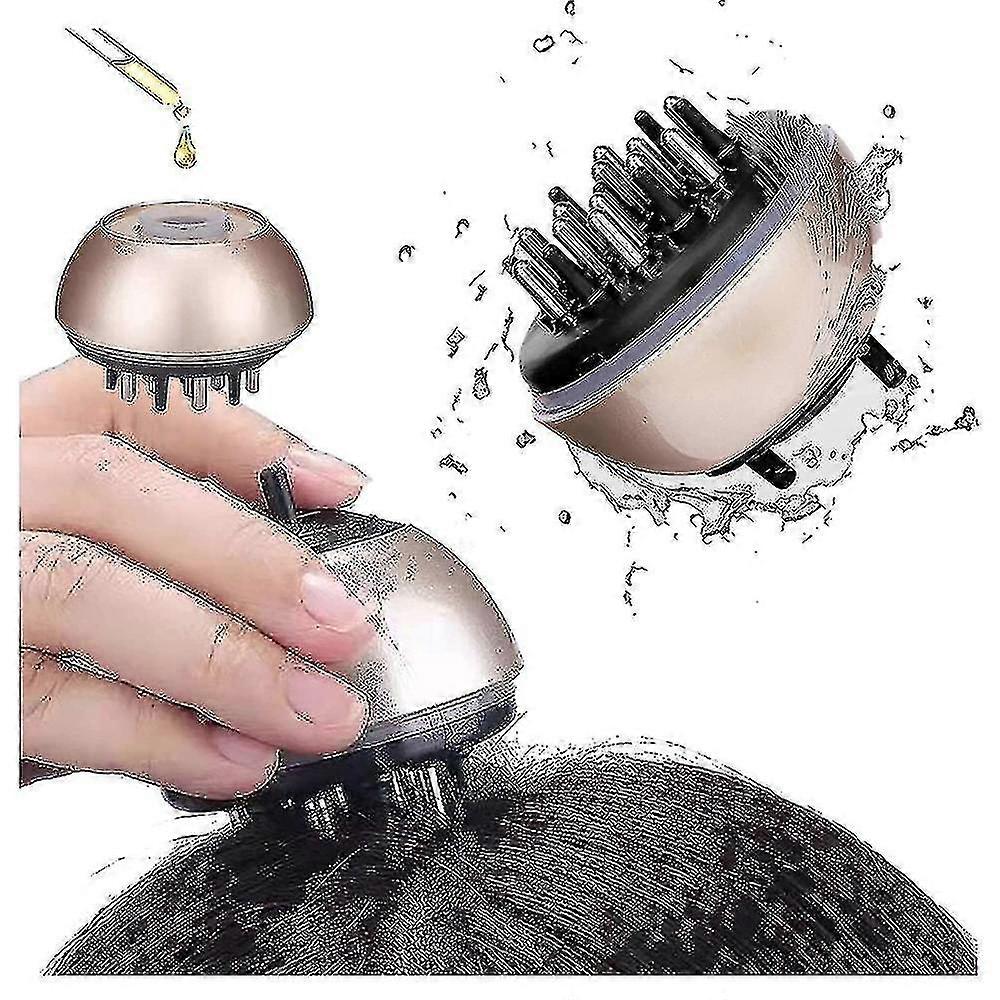 Guiding Comb Oil Scalp Applicator Massa Comb Brush H