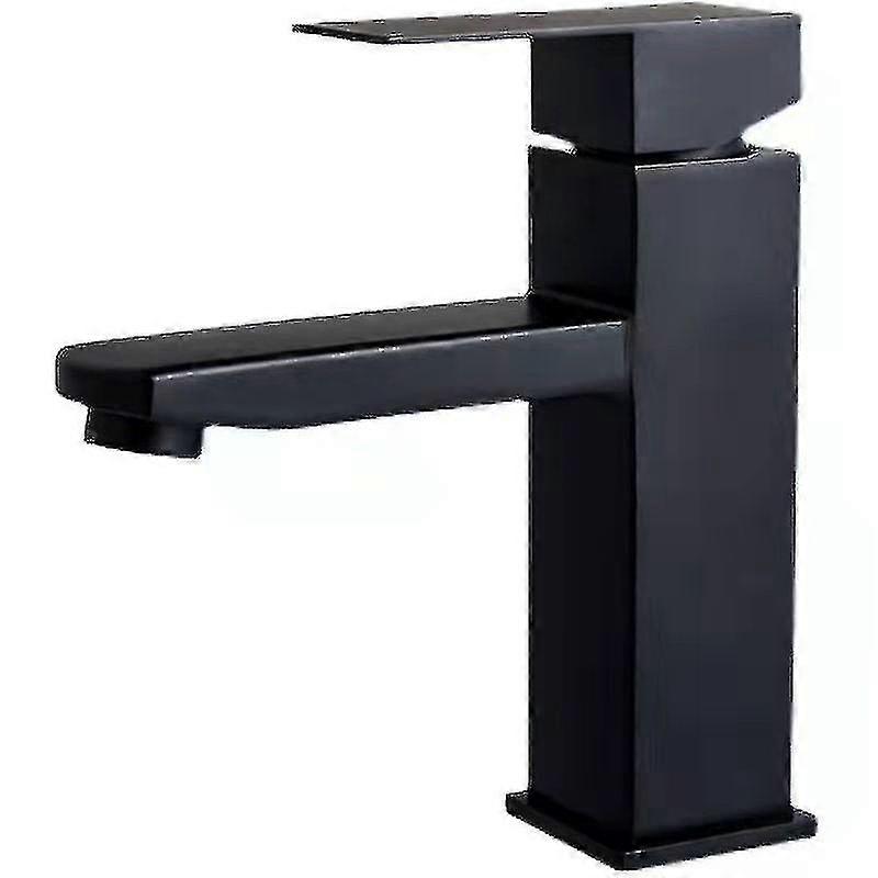 E Basin Mixer Tap, Singver Bath Sink Taps, With -