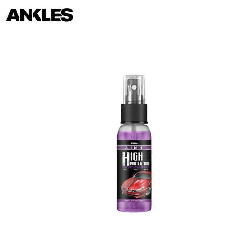 3 في 1 حماية عالية سريعة طلاء السيارة رذاذ مرمم طلاء السيارة عامل تلميع تجديد رذاذ سيارة البولندية الشمع حماية مانع التسرب للسيارات