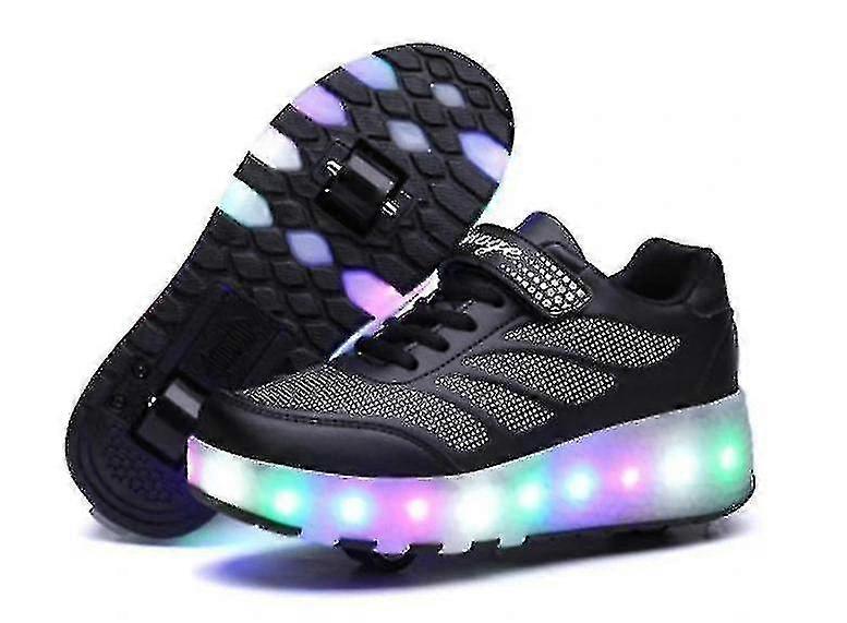 Shoes With Rollers Led Glowing Shoes With Rollers Roz 28-39